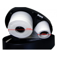 PlastiQline Mini Jumbo dispenser met restrol